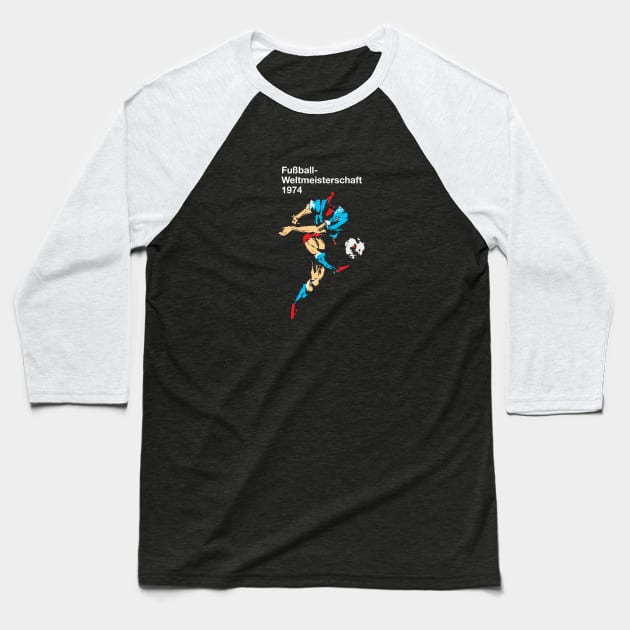 Fussballweltmeisterschaft! Baseball T-Shirt by StripTees